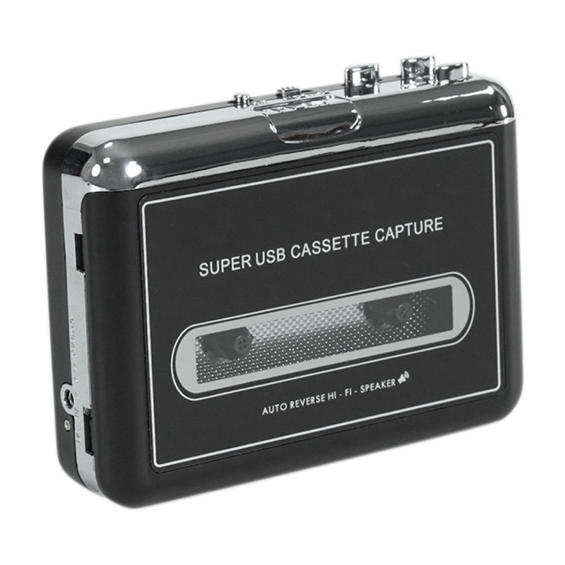 Portable Stereo USB Cassette P - Audio Music Converter To Mp3 review and price