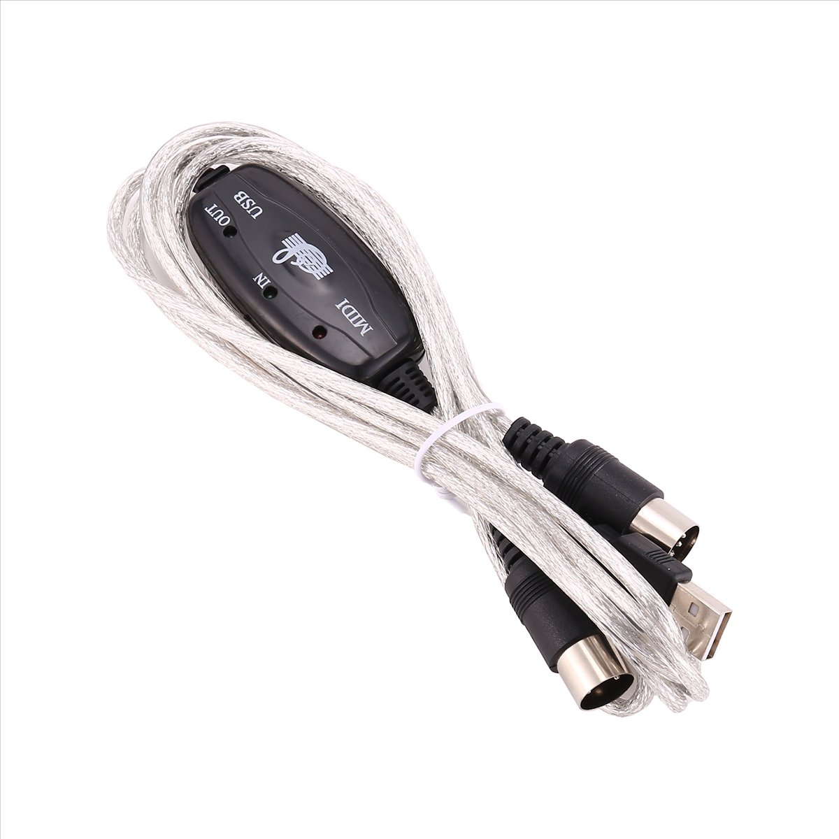 AA80 USB to MIDI 5Pin Cable Co - Audio Music Editing review and price