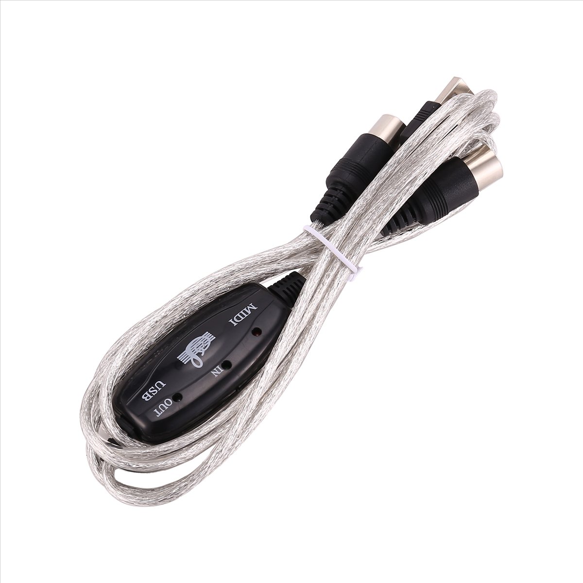 AA80 USB to MIDI 5Pin Cable Co - Audio Music Editing review and price