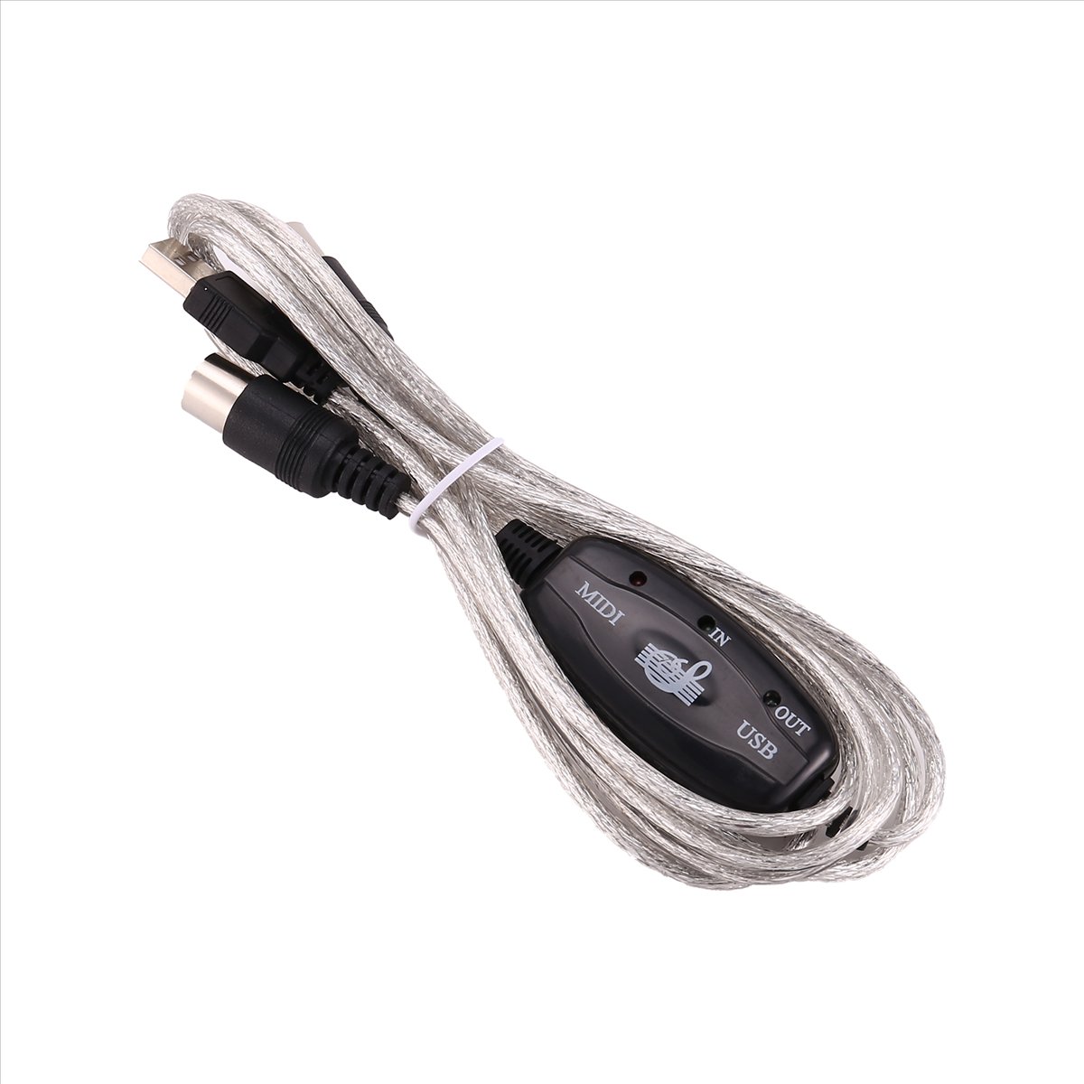 AA80 USB to MIDI 5Pin Cable Co - Audio Music Editing review and price