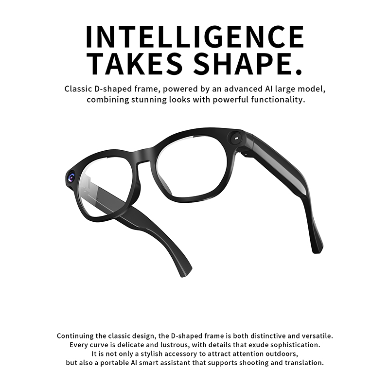 NEW CY03 Smart Glasses 800W HD - Audio Music Online Free review and price