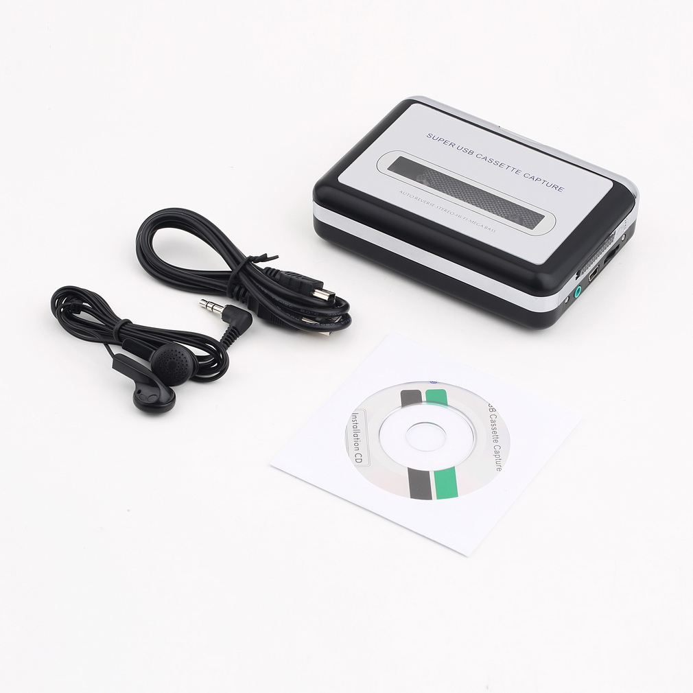 Cassette to MP3 Converter Cass - Audio Music Converter To Mp3 review and price