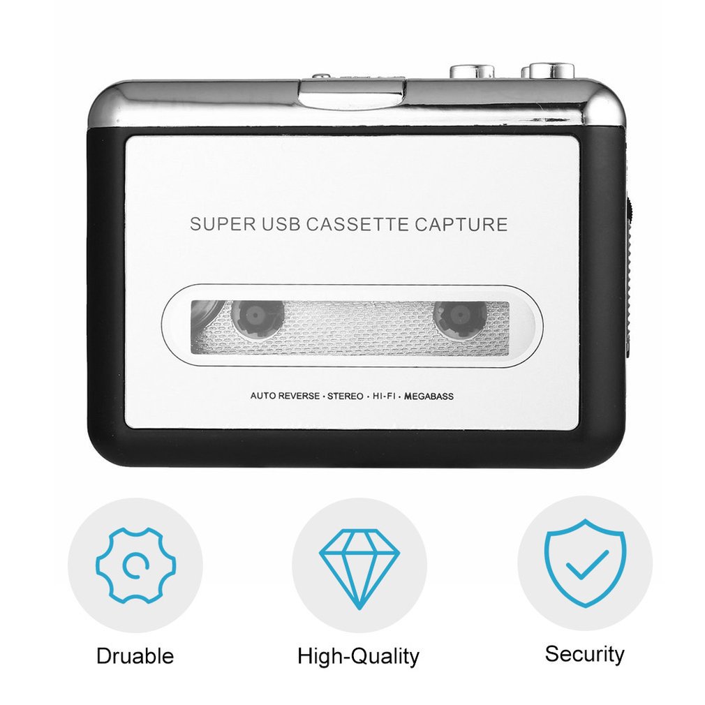Cassette to MP3 Converter Cass - Audio Music Converter To Mp3 review and price