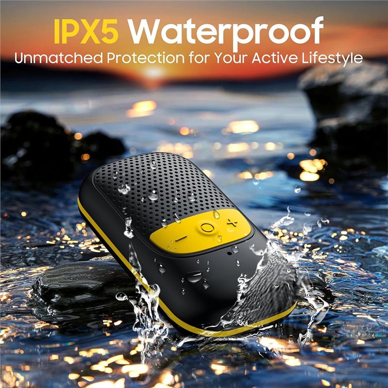 B68C Clip-On Portable Bluetoot - Audio Music Online Free review and price