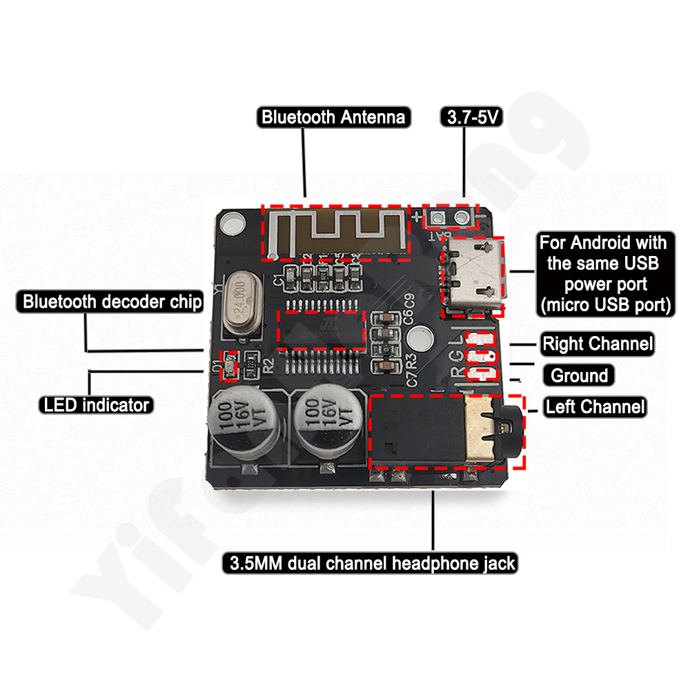VHM-314 Bluetooth-compatible A - Audio Music Converter To Mp3 review and price
