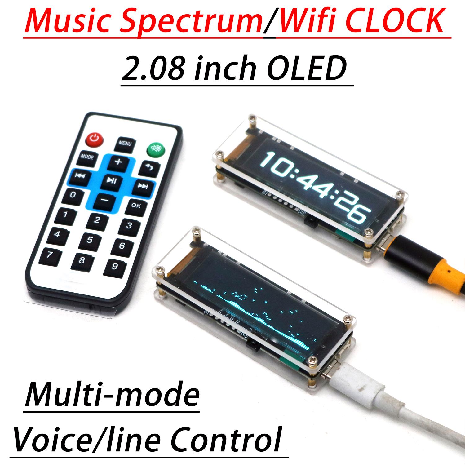 2.08Inch OLED Audio Music Spec - Audio Music Apps review and price