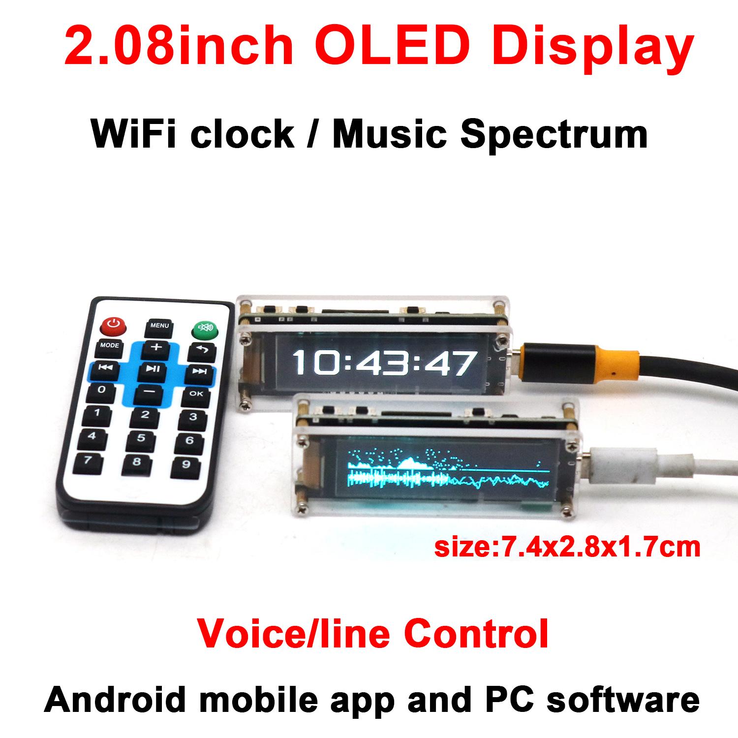 2.08Inch OLED Audio Music Spec - Audio Music Apps review and price