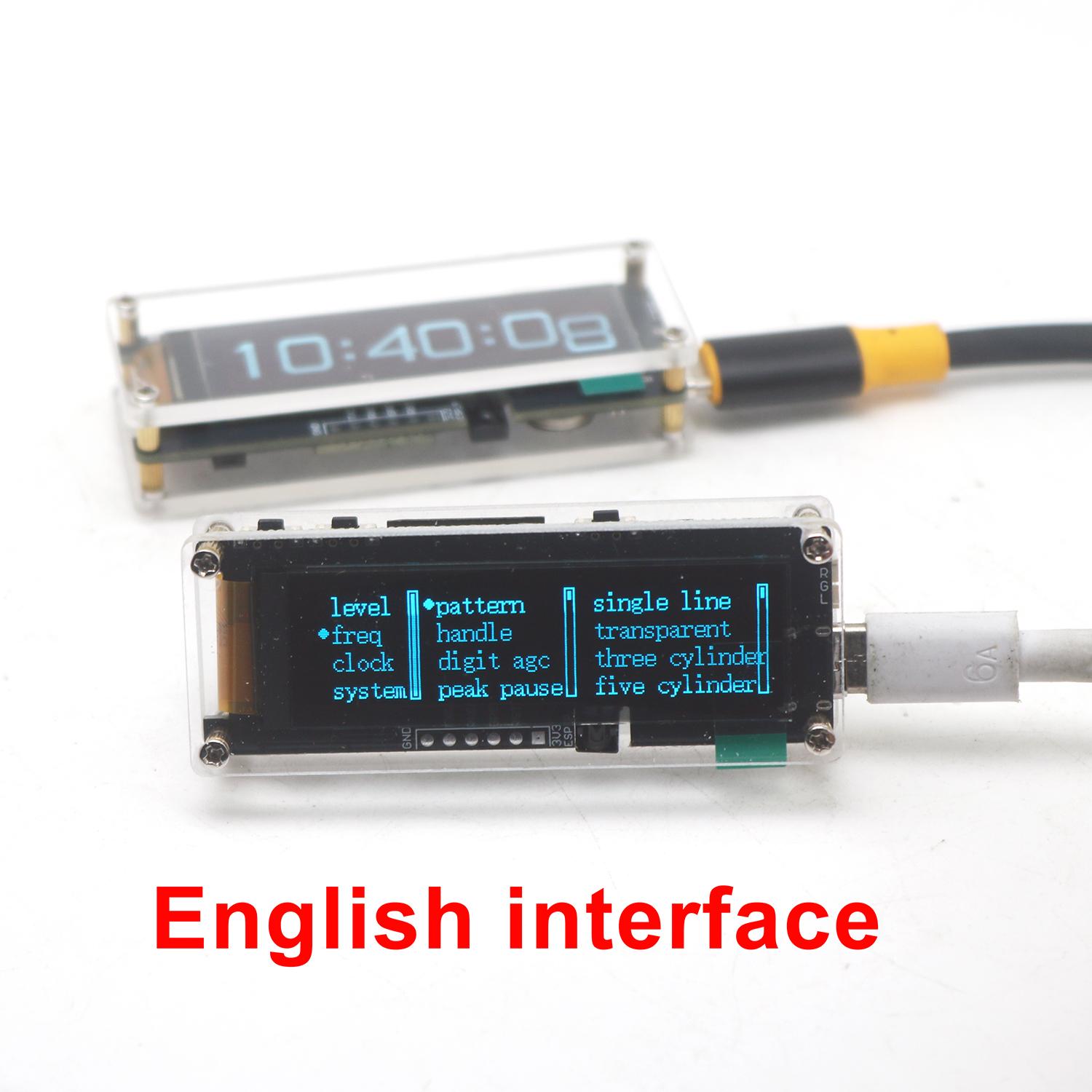 2.08Inch OLED Audio Music Spec - Audio Music Apps review and price