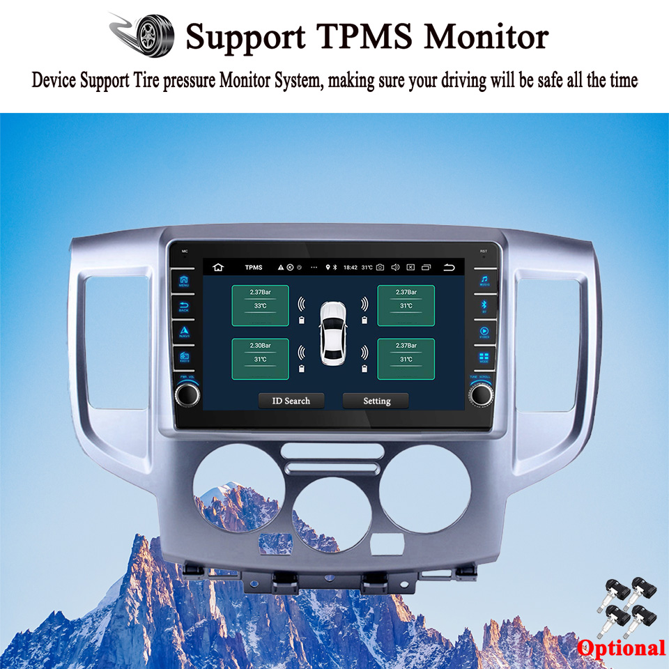 Car Radio For Nissan NV200 200 - Audio Music India review and price