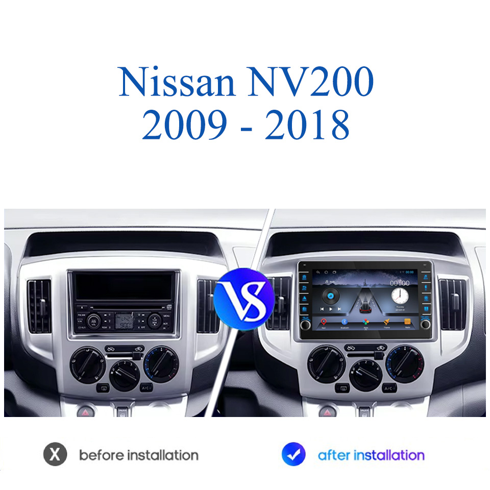 Car Radio For Nissan NV200 200 - Audio Music India review and price