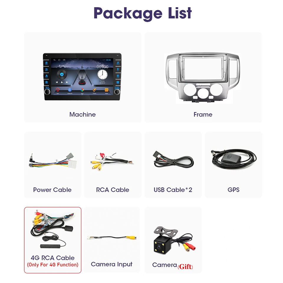 Car Radio For Nissan NV200 200 - Audio Music India review and price