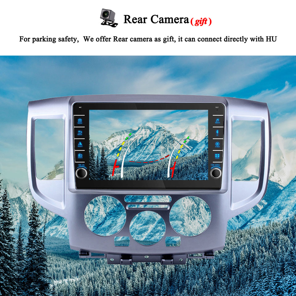 Car Radio For Nissan NV200 200 - Audio Music India review and price