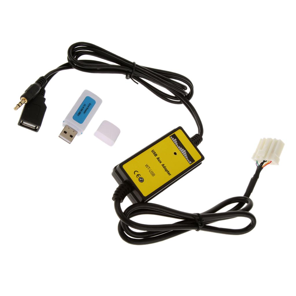 Car Aux Adapter CD Changer Inp - Audio Music Changer review and price