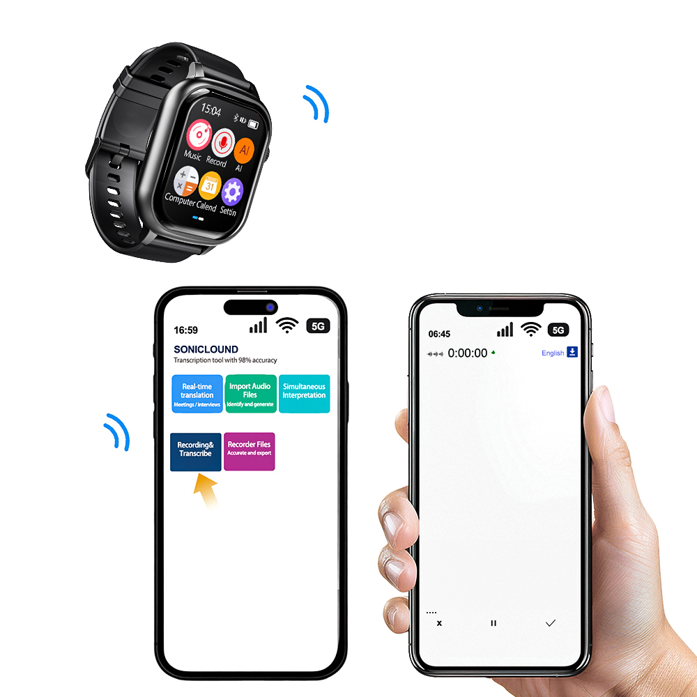 Vandlion V82 AI Voice Activate - Audio With Music Ai review and price