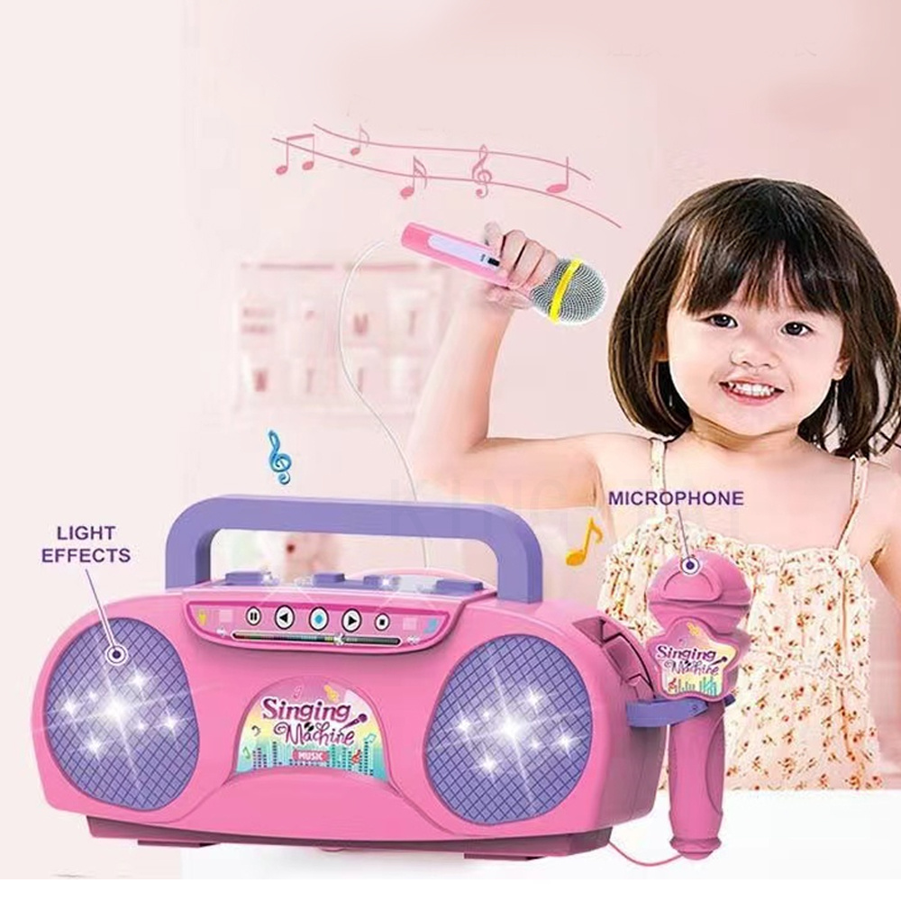 Kids Microphone Karaoke Machin - Audio Music Maker review and price