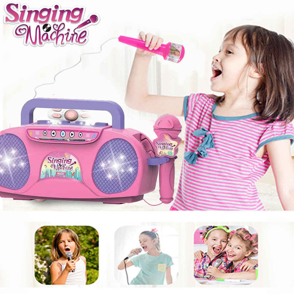 Kids Microphone Karaoke Machin - Audio Music Maker review and price