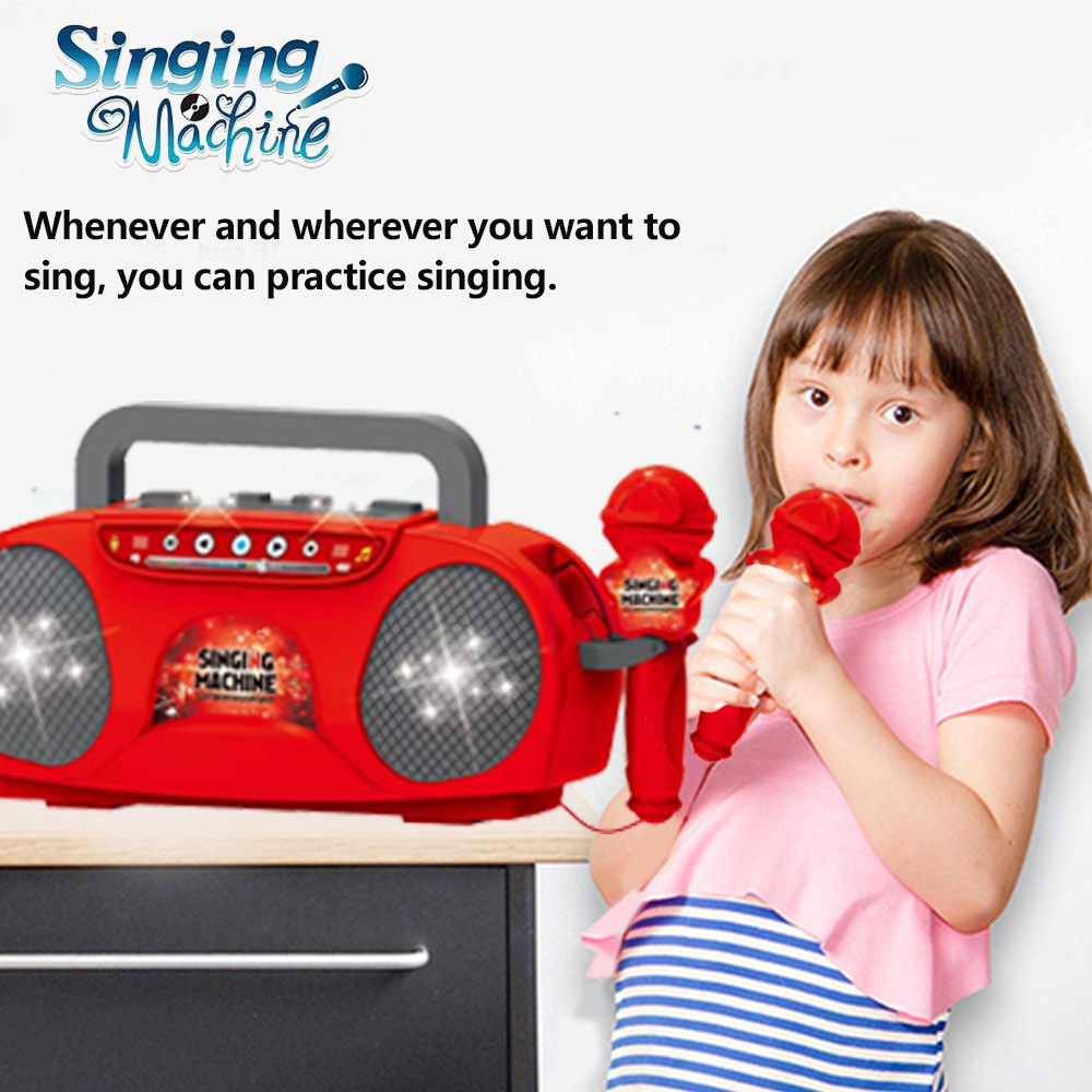 Kids Microphone Karaoke Machin - Audio Music Maker review and price
