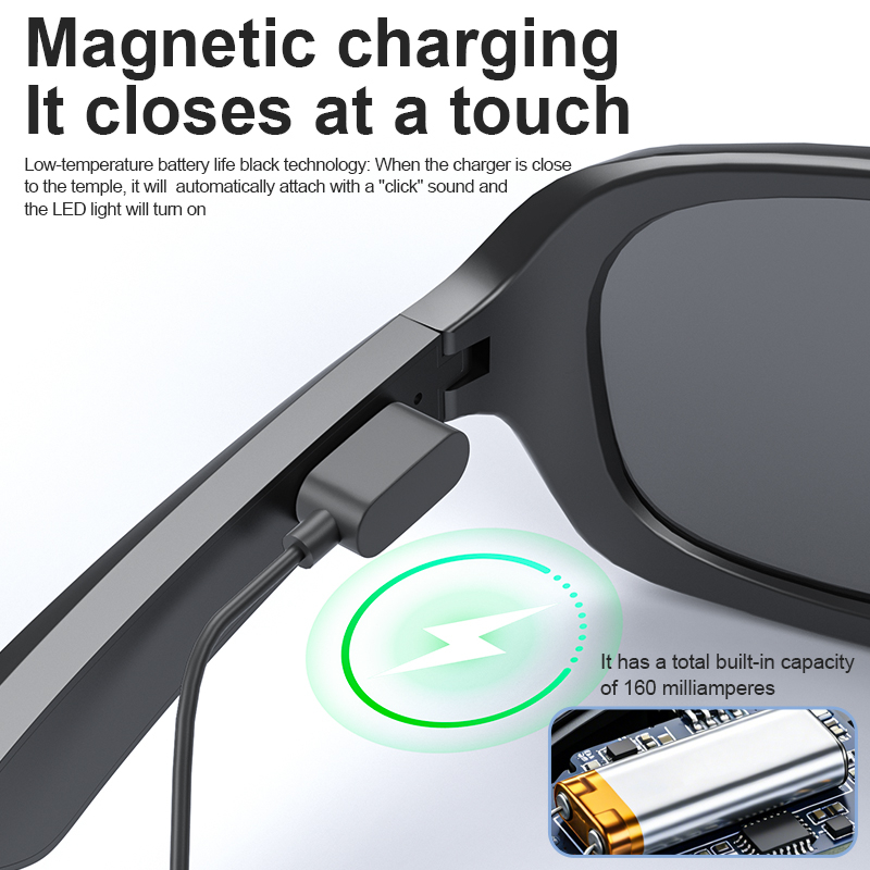 AI Smart Glasses Voice Transla - Audio With Music Ai review and price