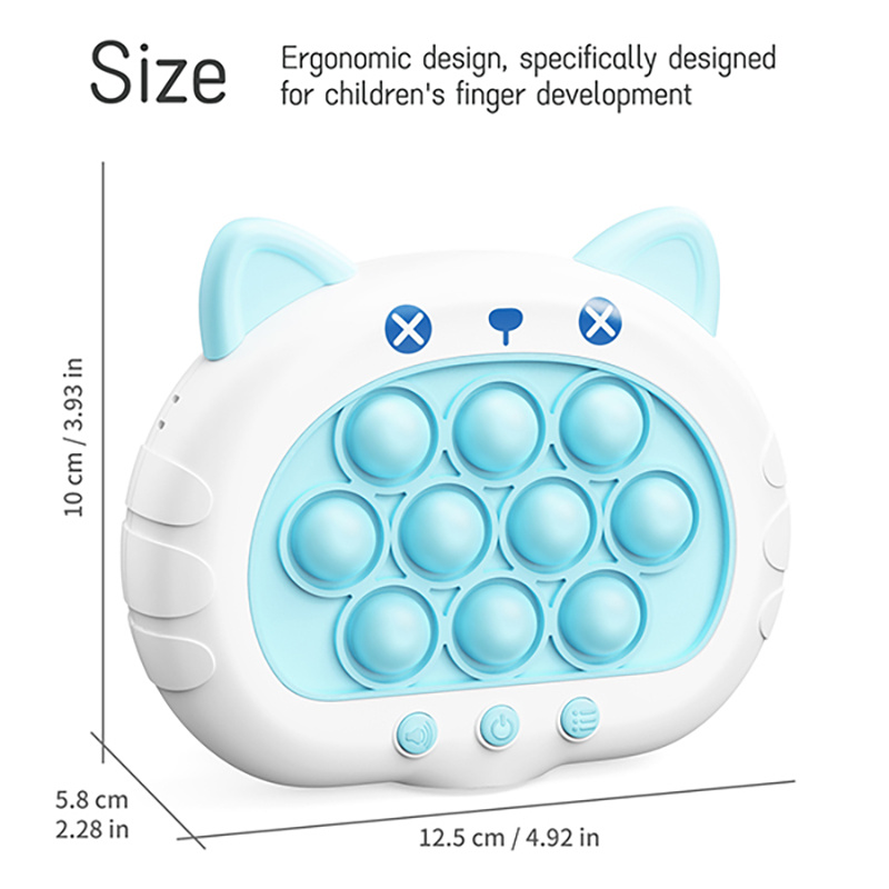 3 Colors 1 pcs Electronic Pop  - Audio Music Maker review and price