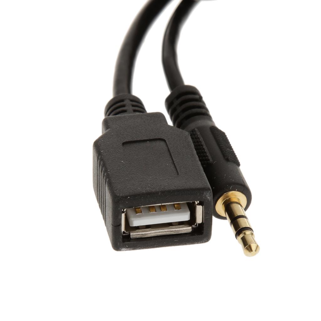 Car Aux Adapter CD Changer Por - Audio Music Changer review and price