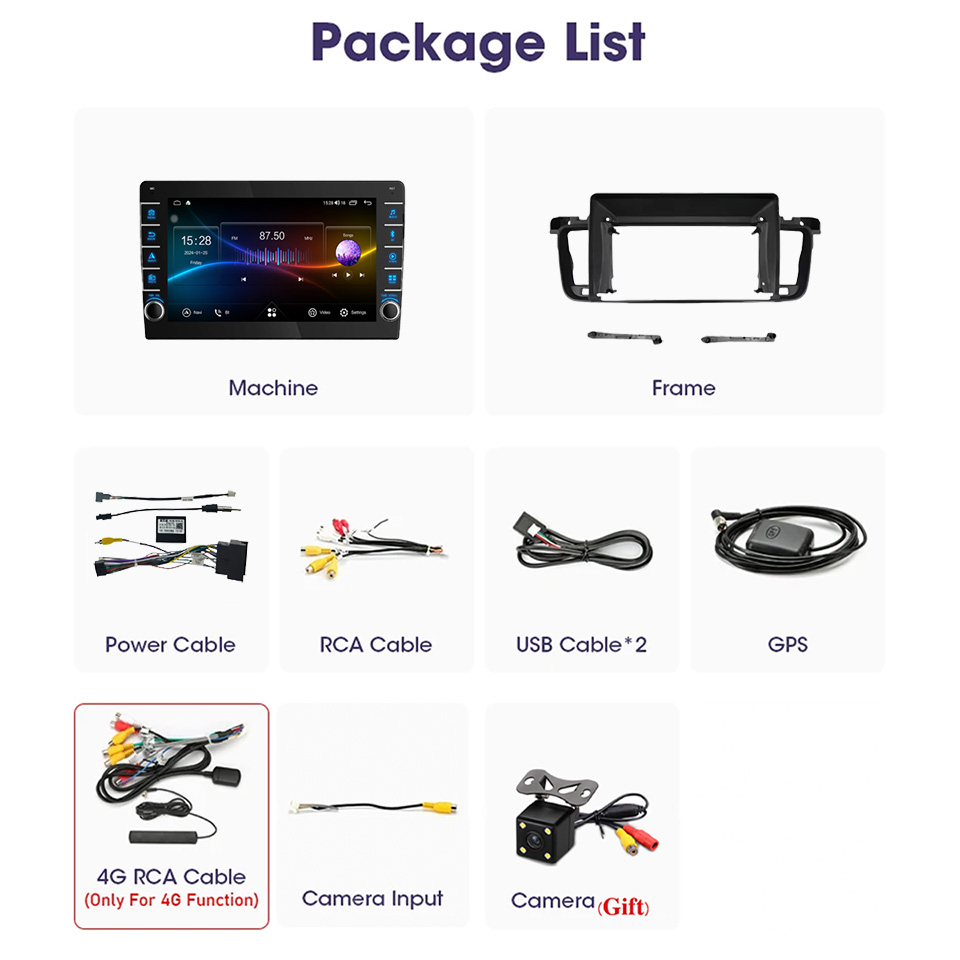 8G Ram 128GB Android 14 Car Ra - Audio Music India review and price