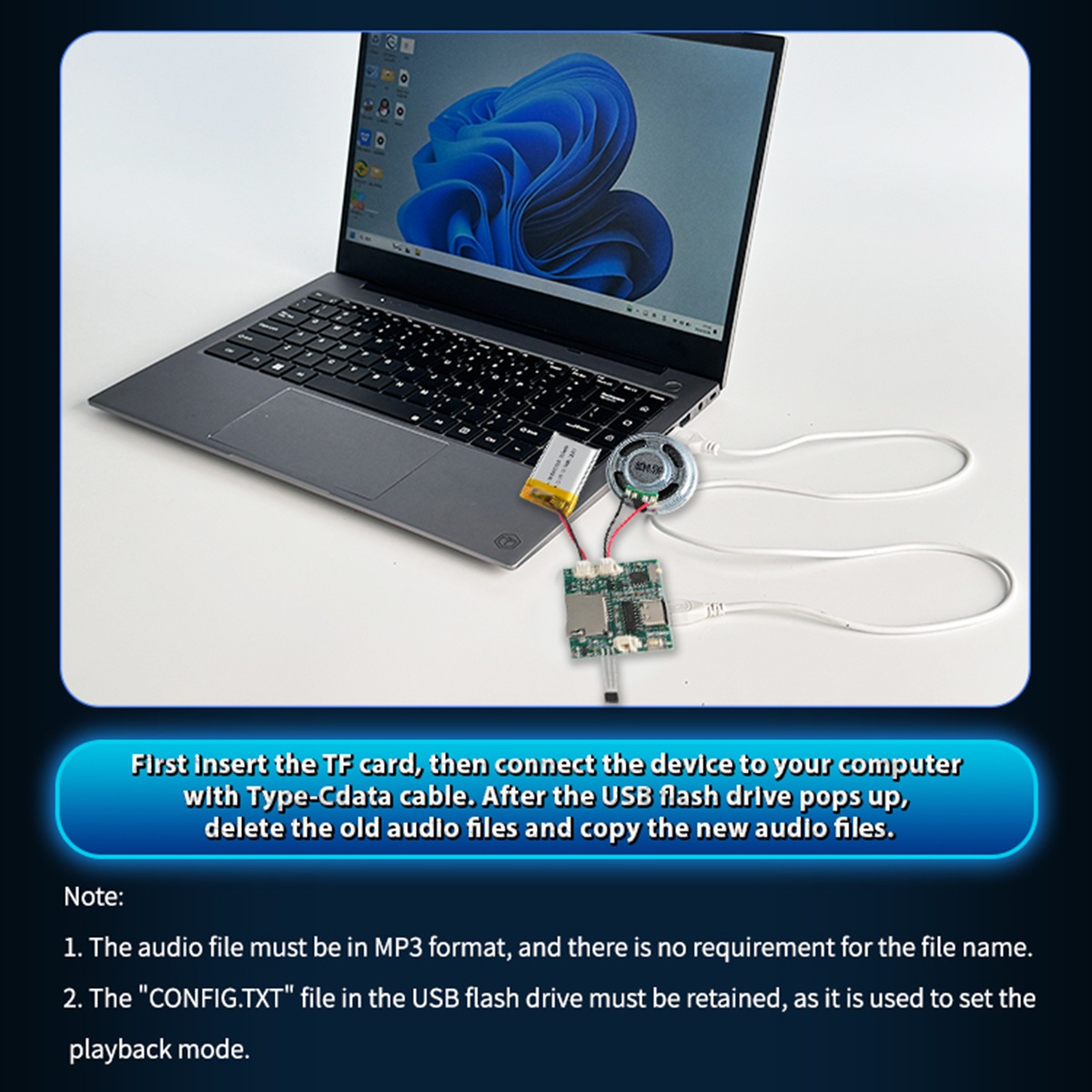 Programmable Sound Recorder Mo - Audio Music For Download review and price