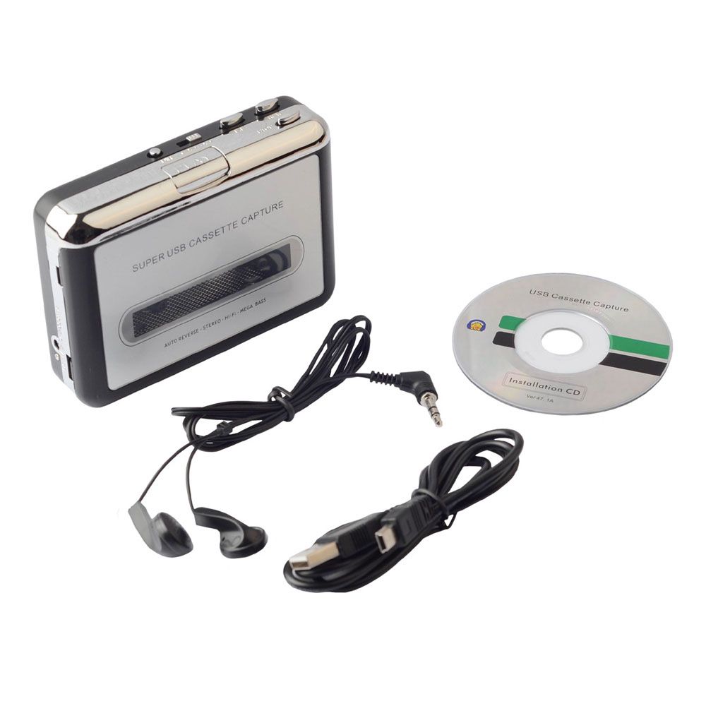 Capture USB Tape Cassette Reco - Audio Music Converter To Mp3 review and price