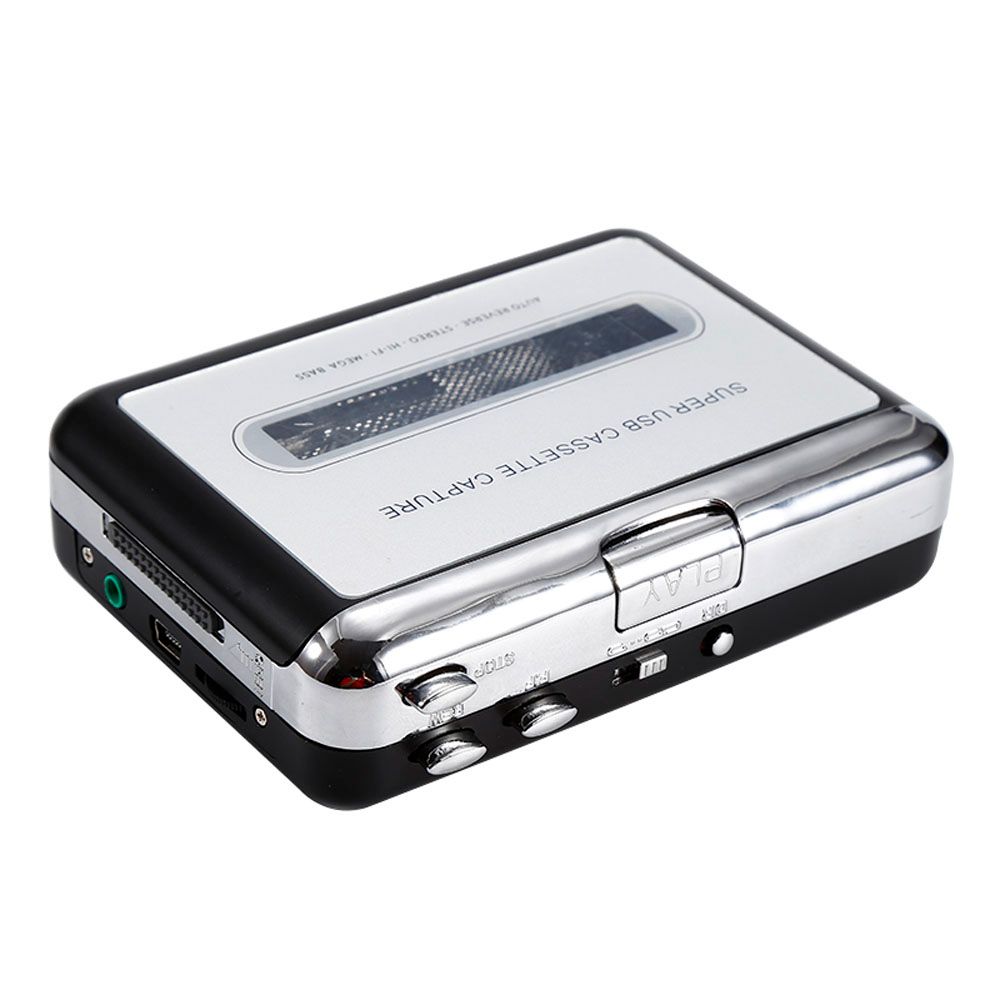 Capture USB Tape Cassette Reco - Audio Music Converter To Mp3 review and price