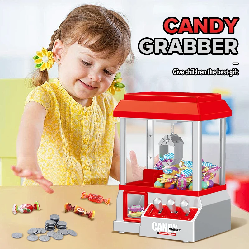 Claw Machine Electronic Candy  - Audio Music Maker review and price