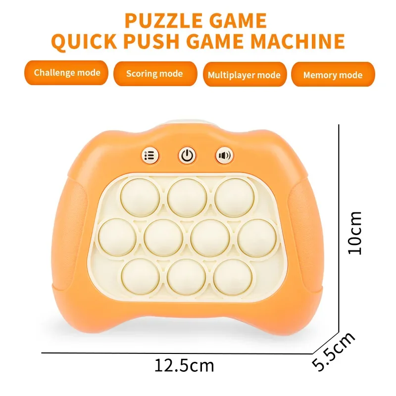 Pop Light Fidget Game Quick Pu - Audio Music Maker review and price
