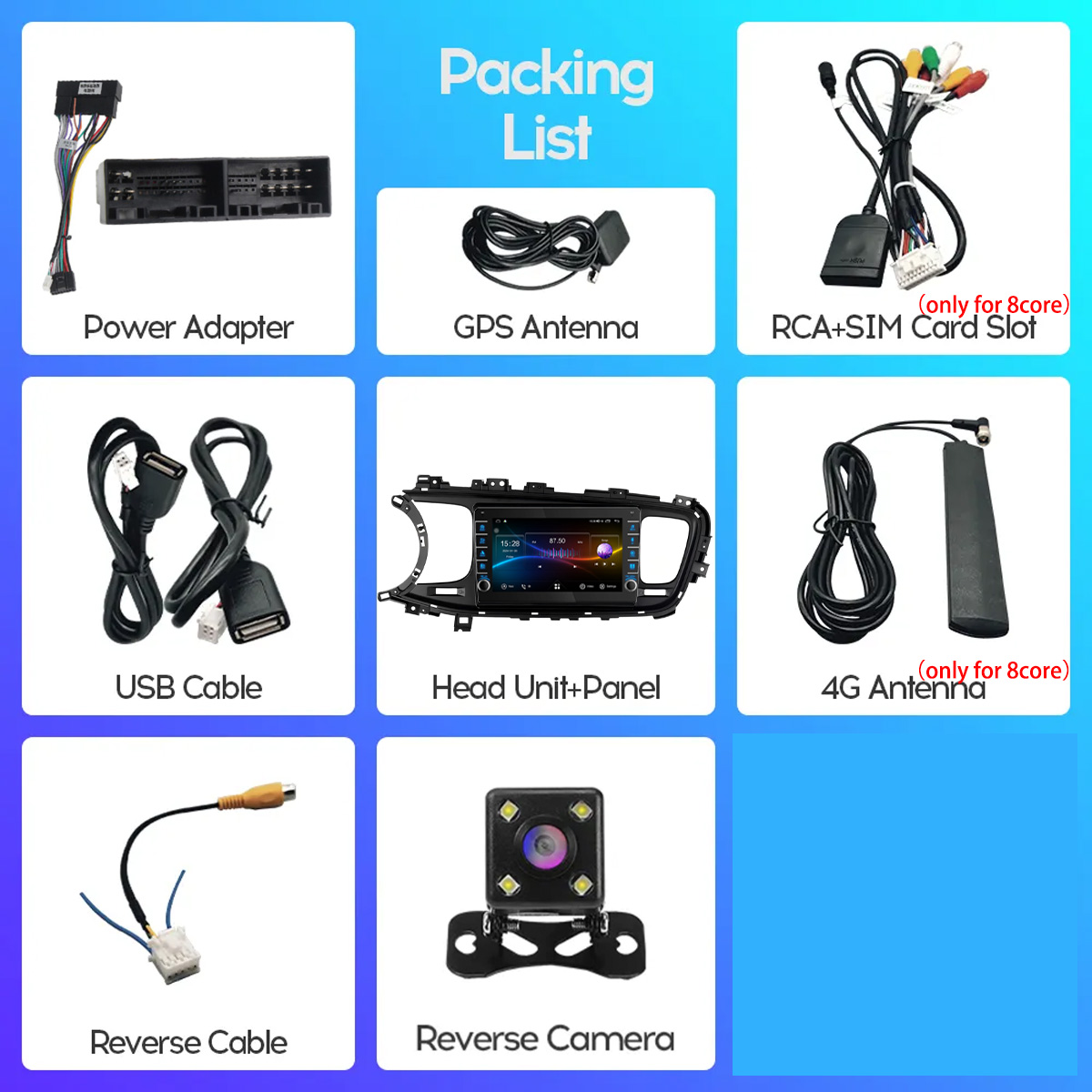 8G Ram 128GB QLED Car Radio St - Audio Music India review and price