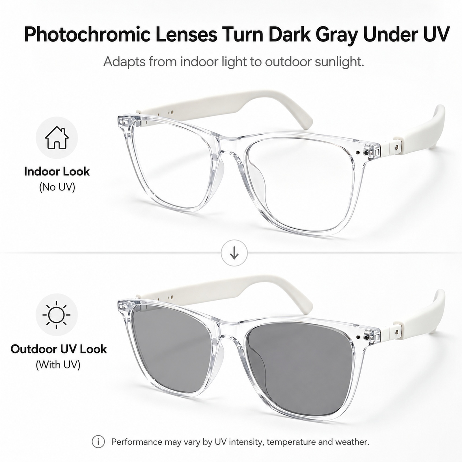 Photochromic Sunglasses For Dr - Audio With Music Ai review and price