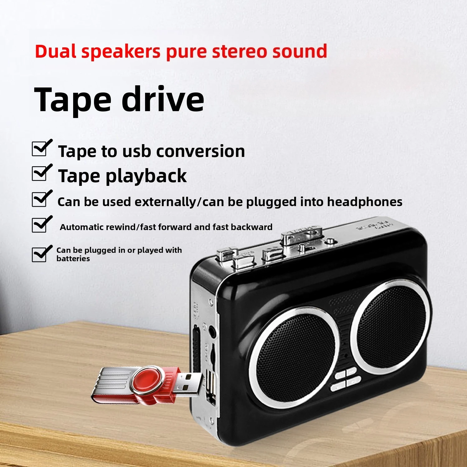 USB Cassette Player Music Audi - Audio Music Converter To Mp3 review and price