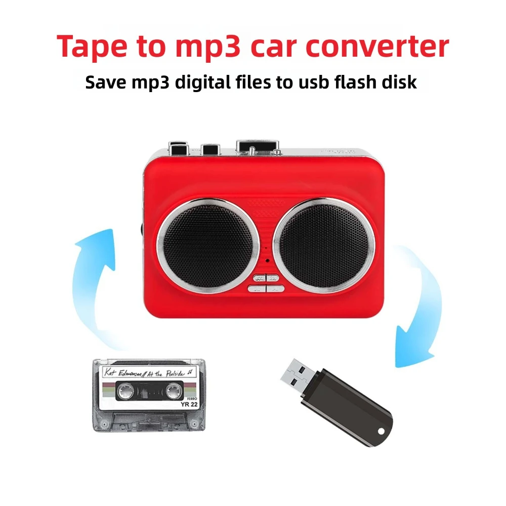 USB Cassette Player Music Audi - Audio Music Converter To Mp3 review and price