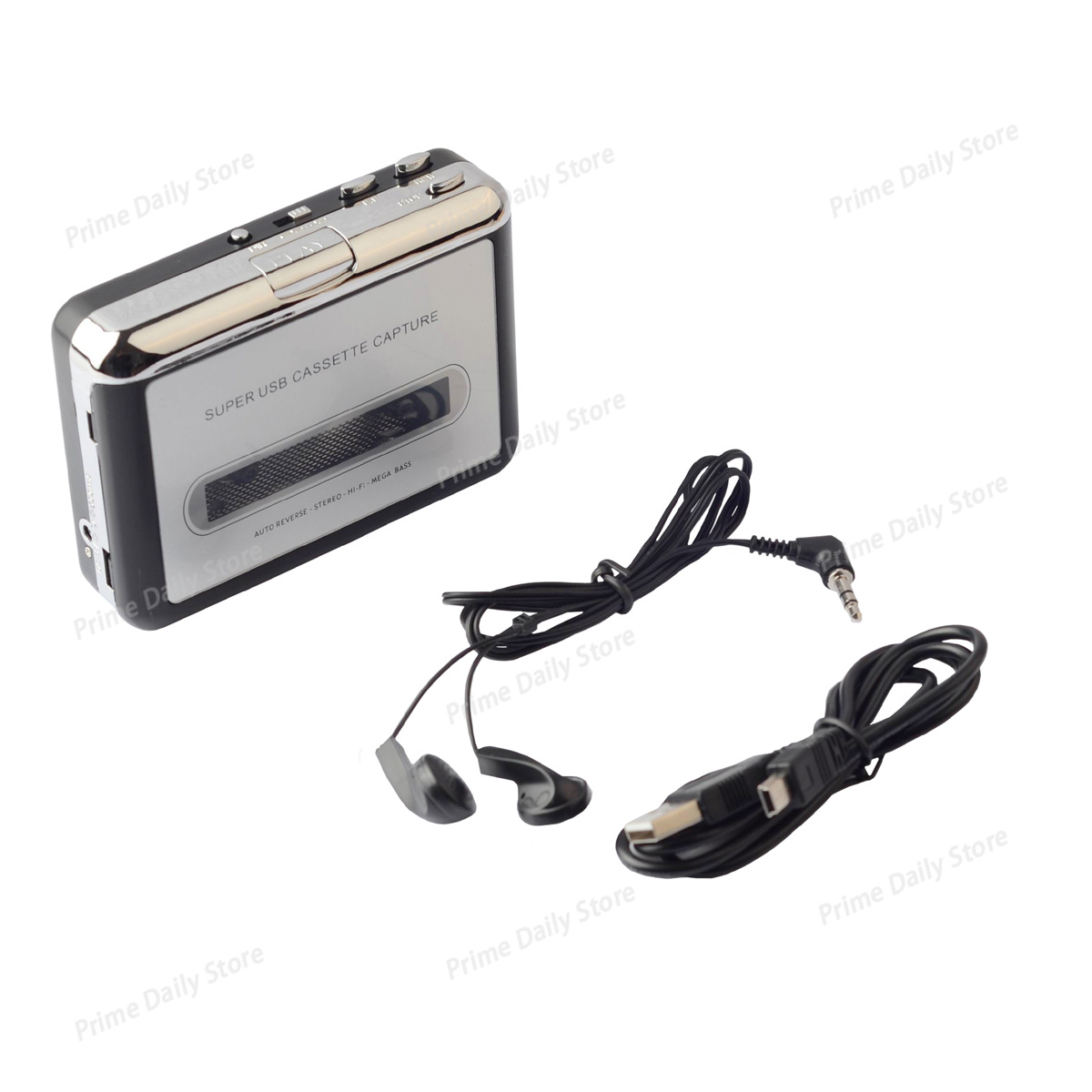 USB Cassette Capture Radio Pla - Audio Music Converter To Mp3 review and price