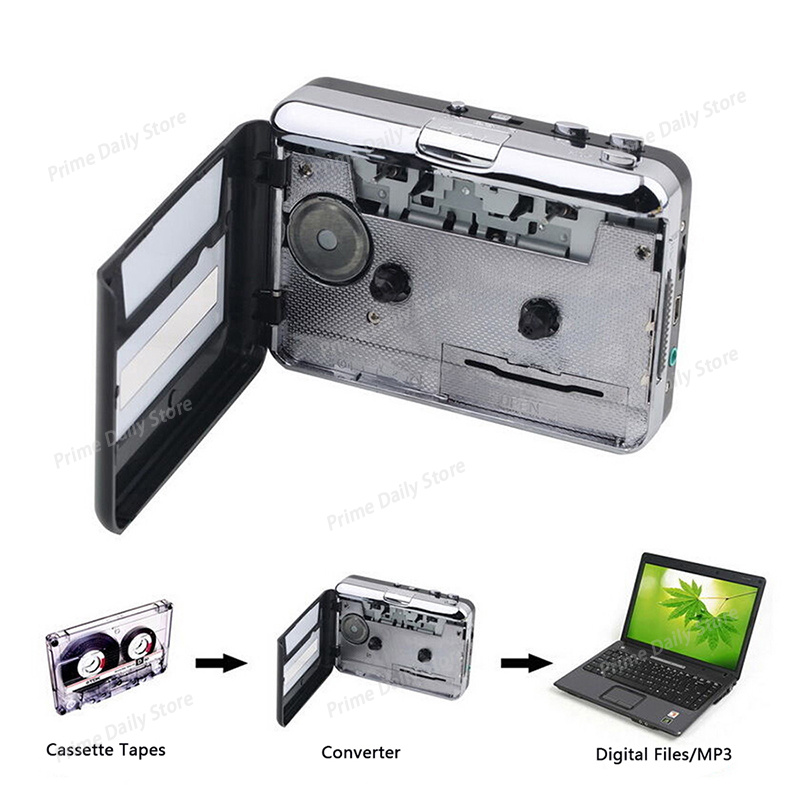 USB Cassette Capture Radio Pla - Audio Music Converter To Mp3 review and price