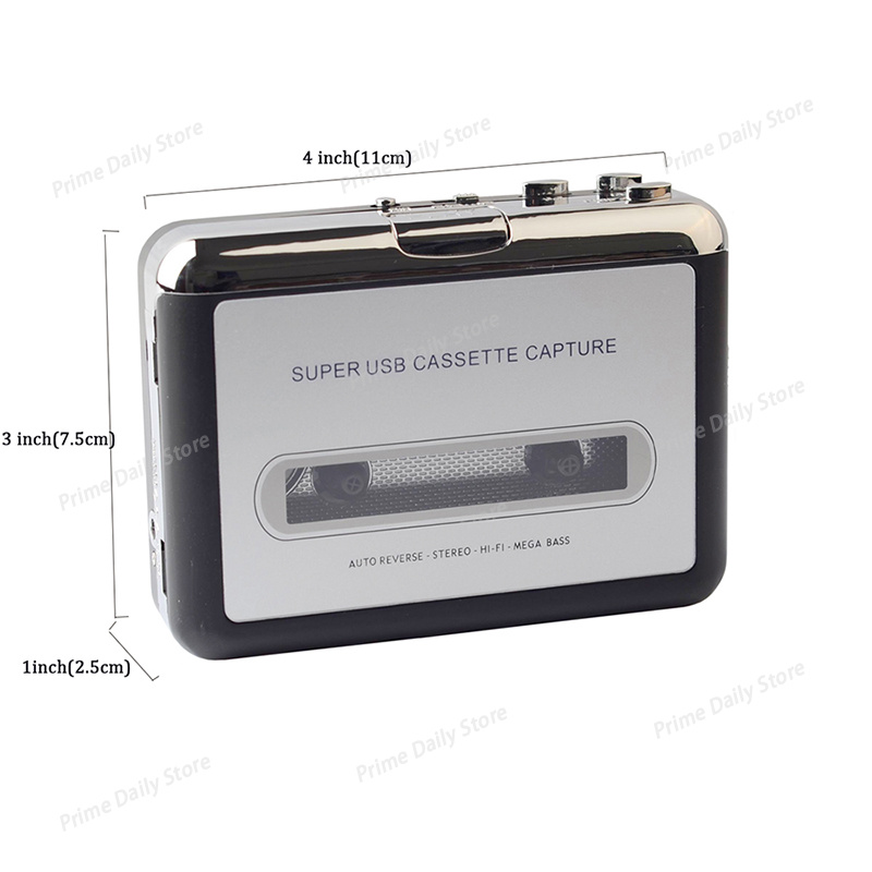 USB Cassette Capture Radio Pla - Audio Music Converter To Mp3 review and price