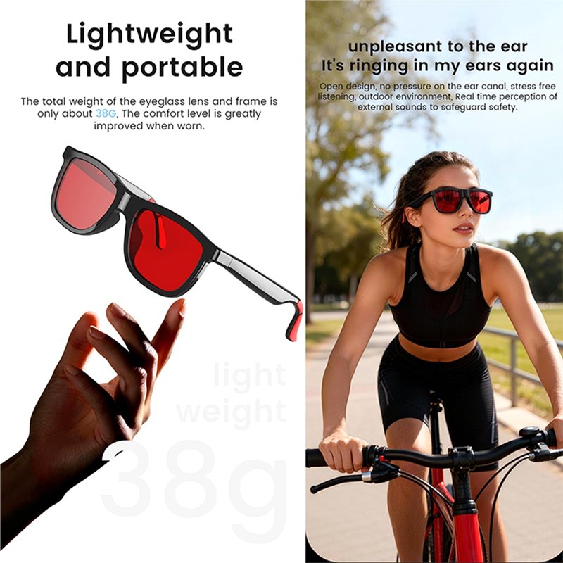 FEDI-AI Smart Audio Glasses To - Audio With Music Ai review and price