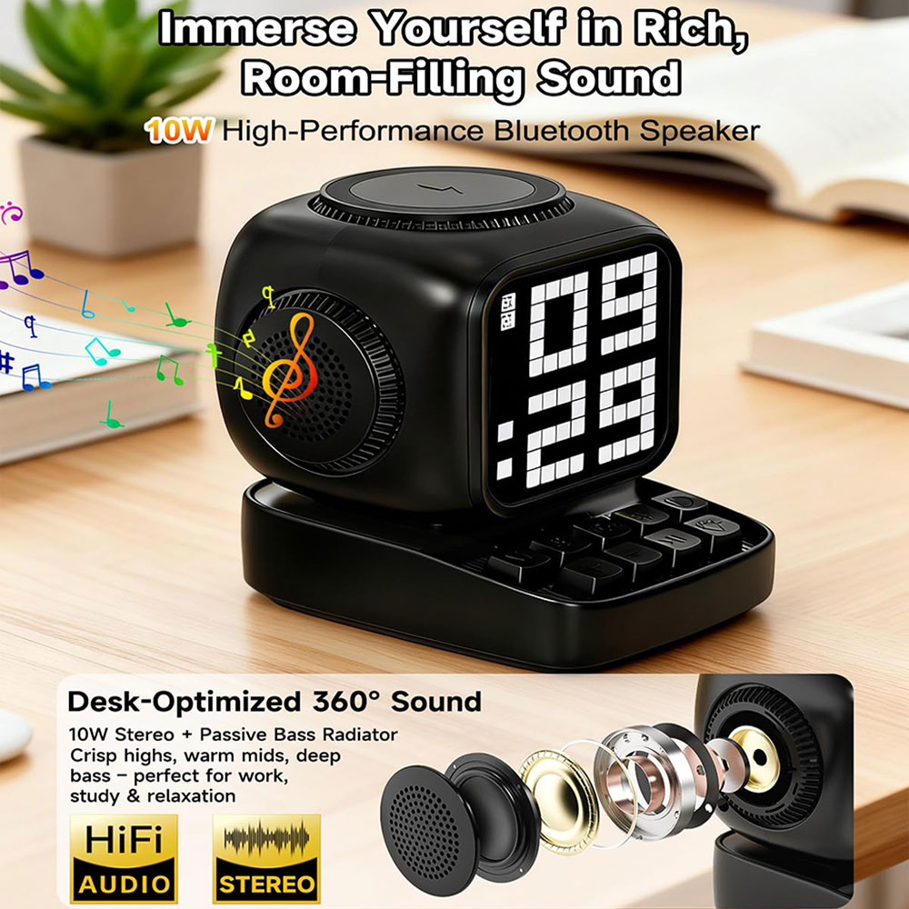 NEW Mini AI Smart Bluetooth Sp - Audio With Music Ai review and price