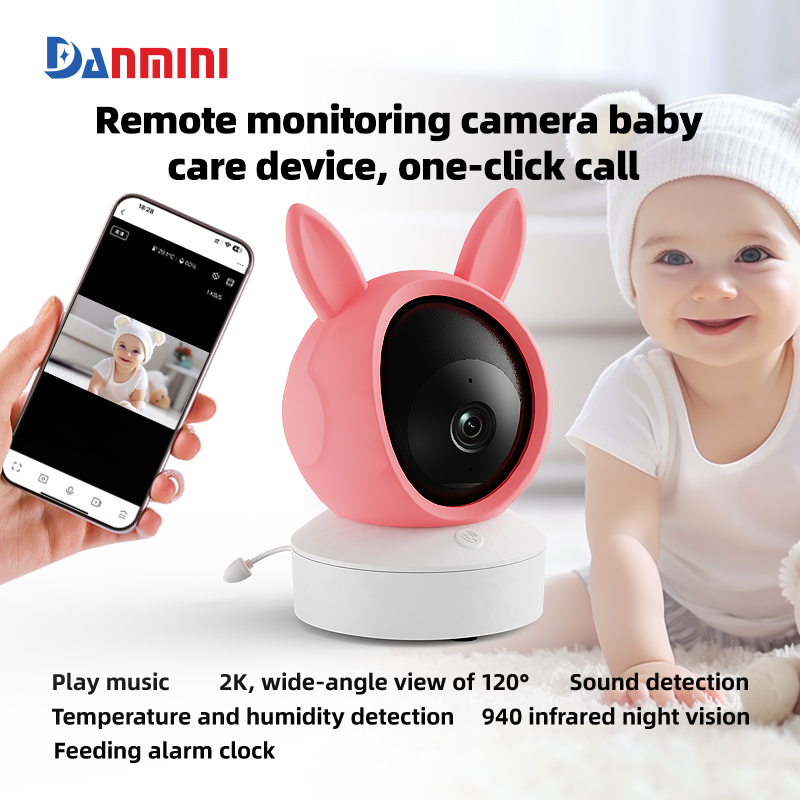 Danmini 1080P Baby Monitor Mob - Audio Music Apps review and price