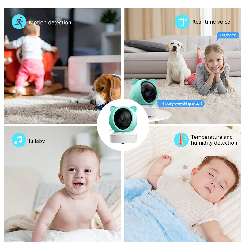 Danmini 1080P Baby Monitor Mob - Audio Music Apps review and price