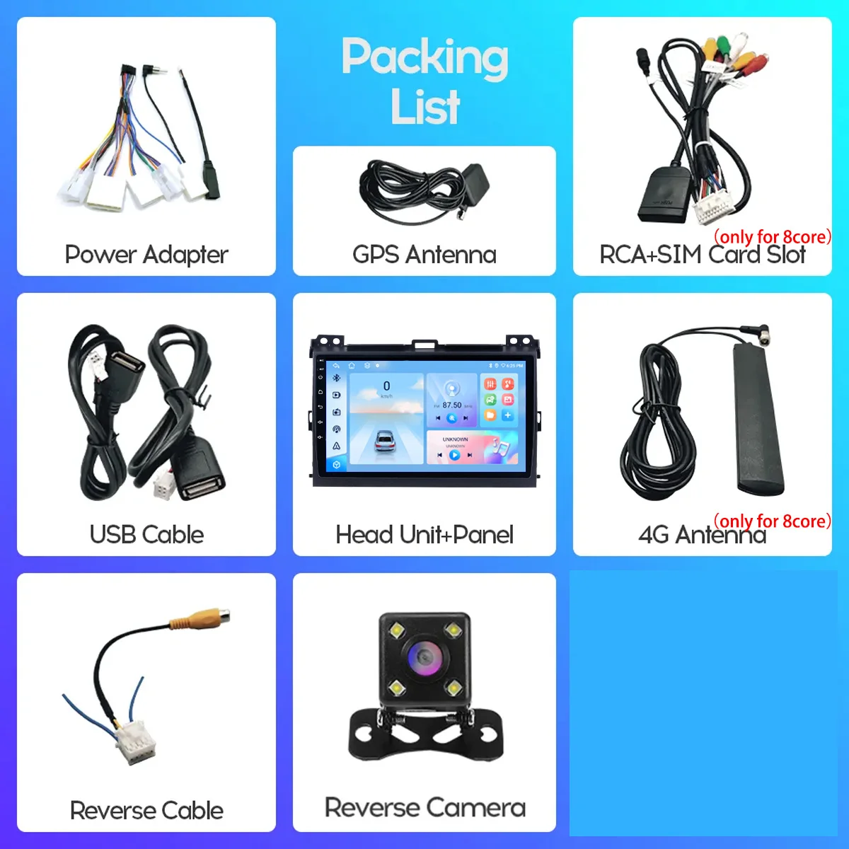 8Core Android 14 8G+128G For T - Audio Music India review and price
