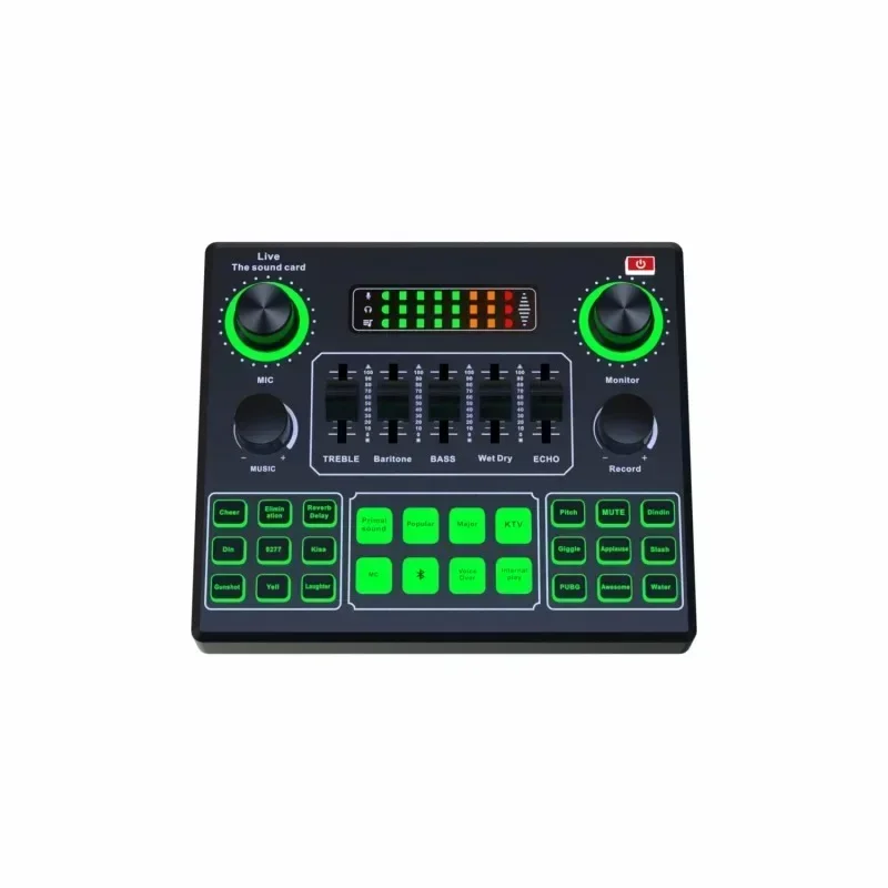 V9SJ External Audio Mixer Live - Audio Music Changer review and price