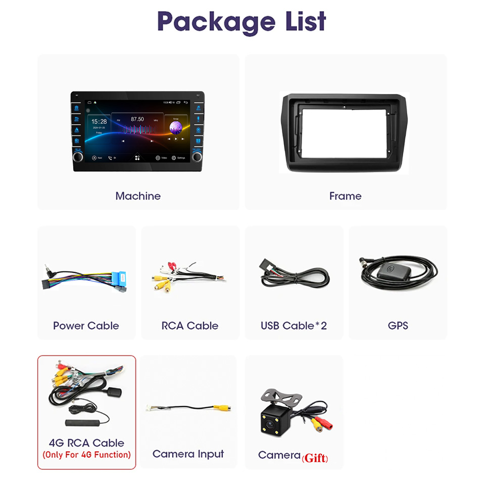 8G Ram 128GB Android 14 Car Ra - Audio Music India review and price