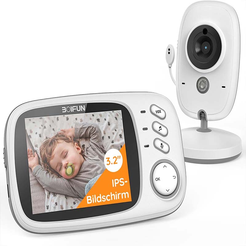 Boifun 3.2 Inch Digital LCD Sc - Audio Music Apps review and price