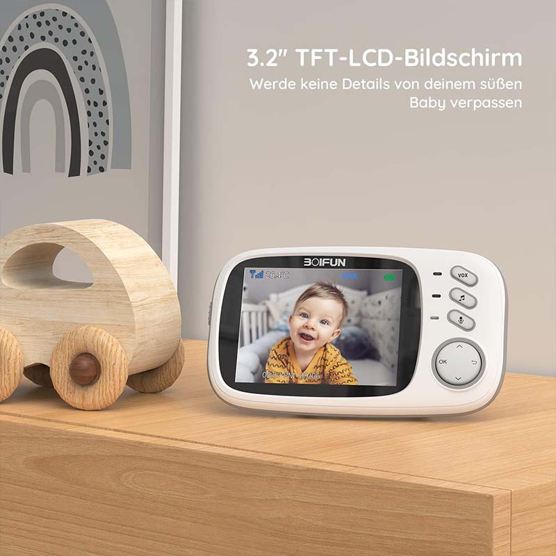Boifun 3.2 Inch Digital LCD Sc - Audio Music Apps review and price