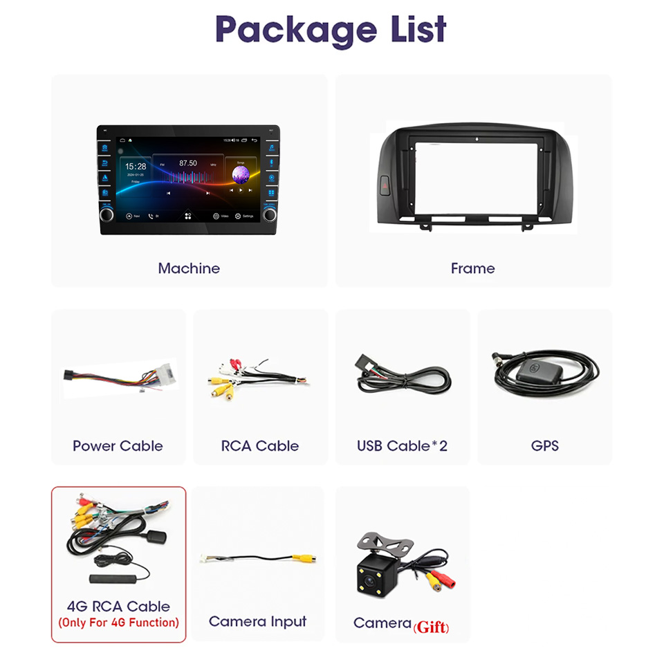 8G Ram 128GB QLED Car Radio Vi - Audio Music India review and price