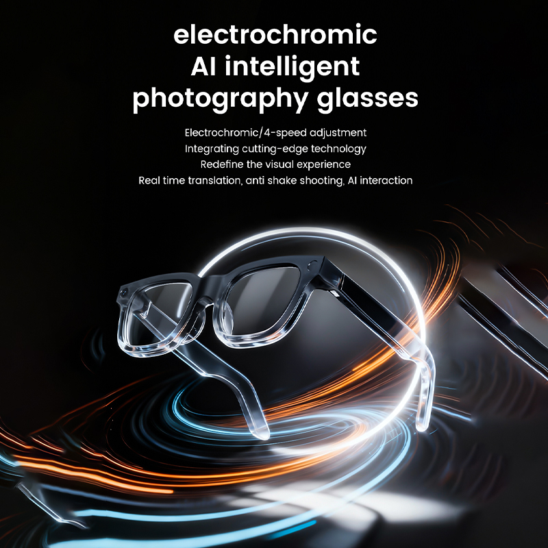 New AI Smart Glasses 800W Came - Audio Music Recognition review and price