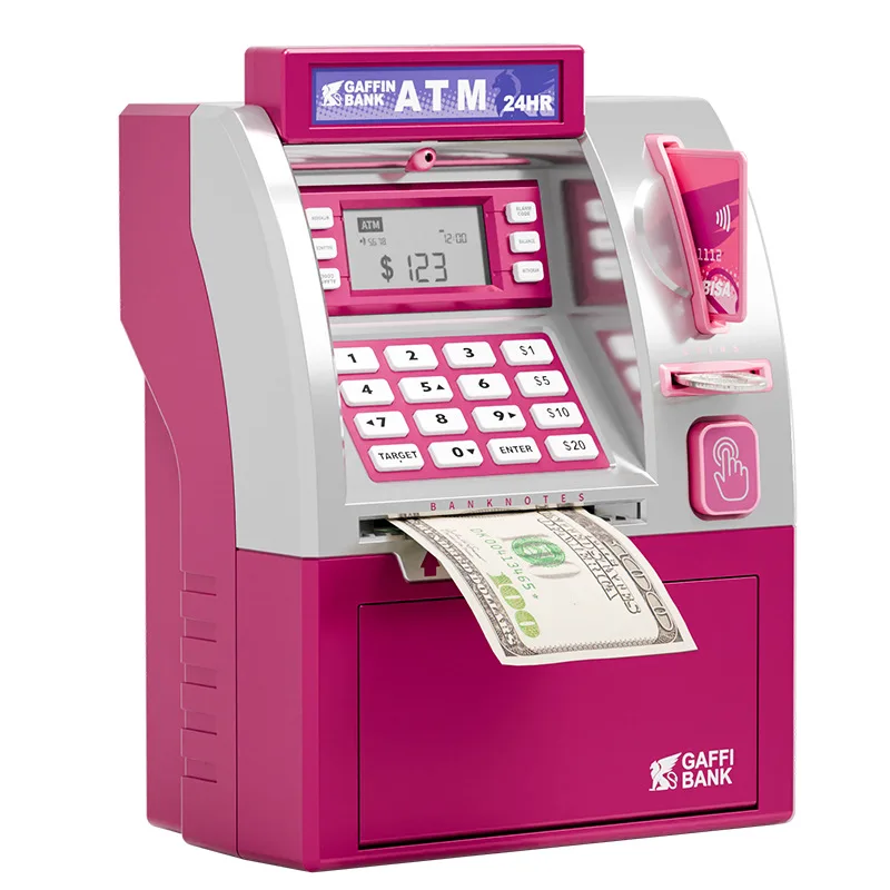 Children ATM Automatic Deposit - Audio Music Maker review and price