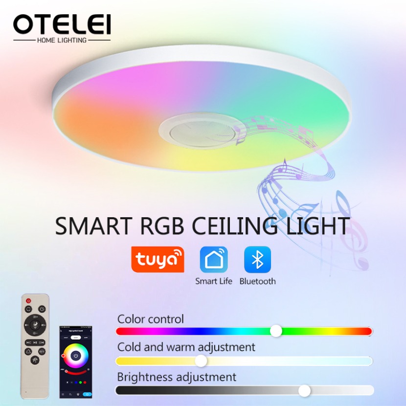 TUYA Smart Music Ceiling Light - Audio Music Apps review and price